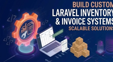 I will develop a custom PHP Laravel inventory and invoice system and fix bugs
