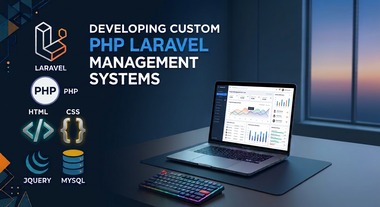 I will develop PHP Laravel management systems