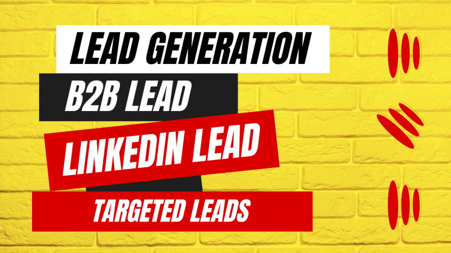 I will do b2b lead generation, LinkedIn leads, targeted email list