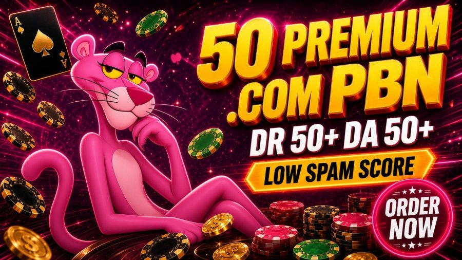 50 Premium .com PBN DR 50+ DA 40 to 50+ with Low Spam Score
