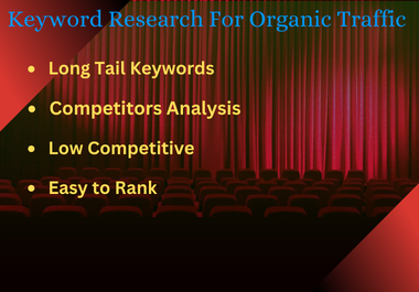Get your keyword on the first page of Google on my Advance Keyword Research 