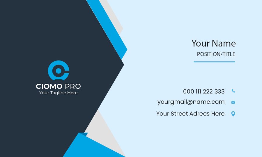 I will design professional luxury minimal elegant unique business card