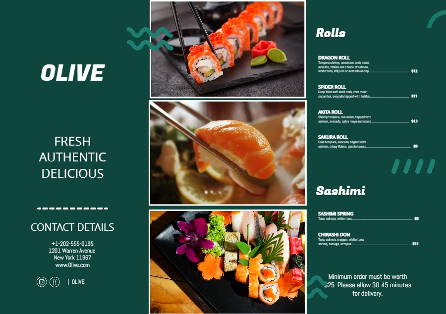 I will design, banner, brochures, book cover, restaurant menu, flyer, poster
