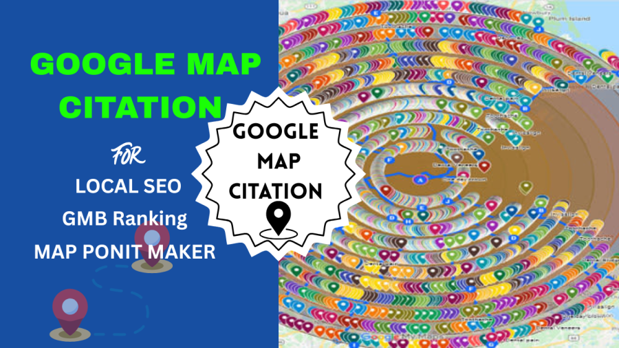 Manual google map citations 2000 for Local Business Ranking