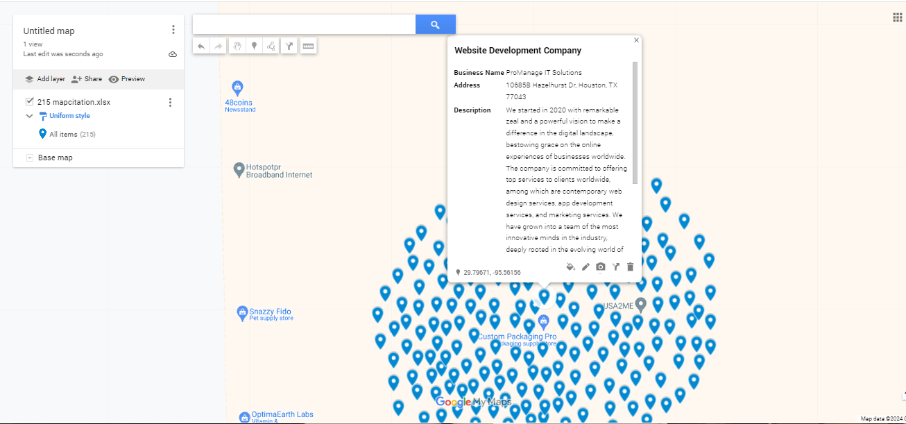 Manual google map citations 2000 for Local Business Ranking