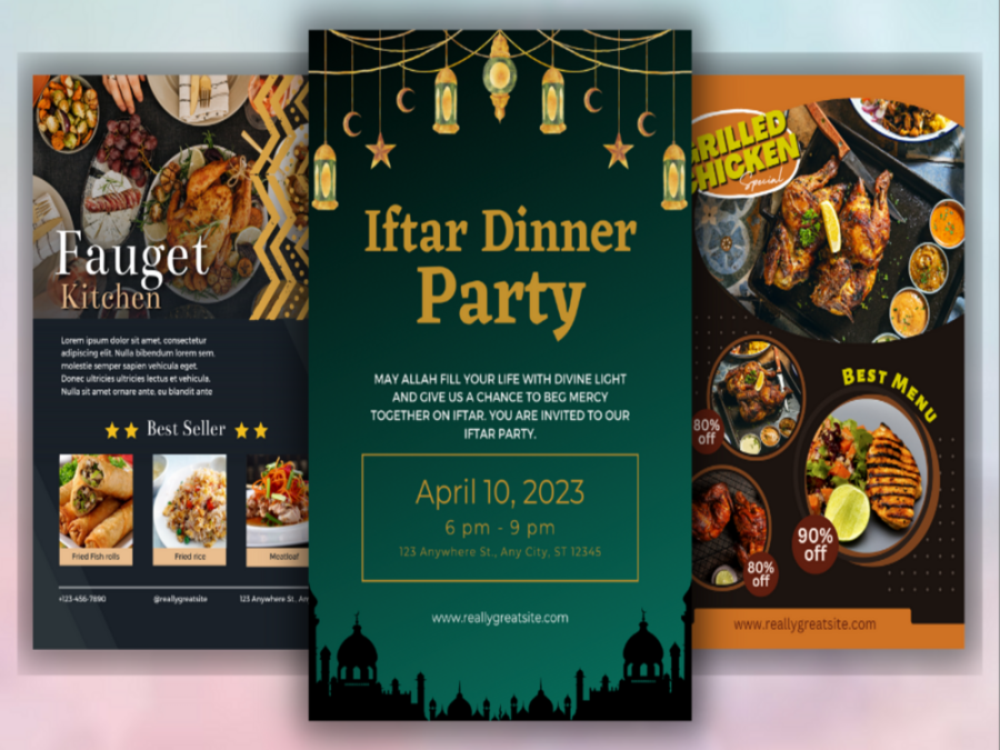 I will design attractive restaurant food menu ,flyers ,and brochure in just 12 hours