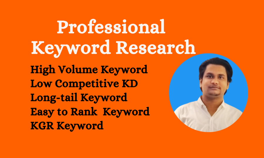 I will do SEO Keyword Research for you business 