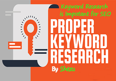 I will do perfect profitable keyword research for your website