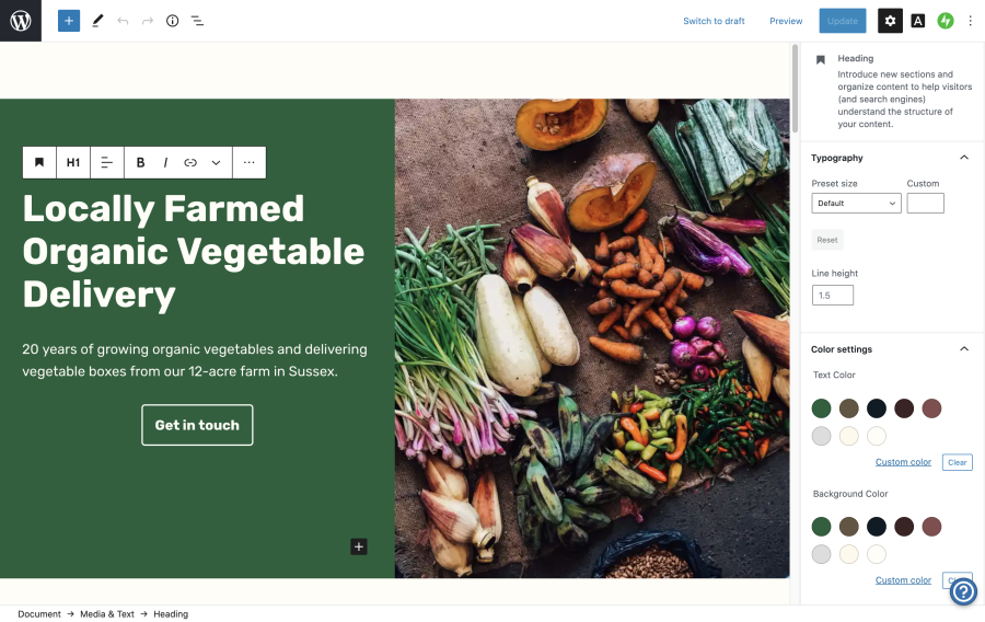 I will create best wordpress designed website for your business