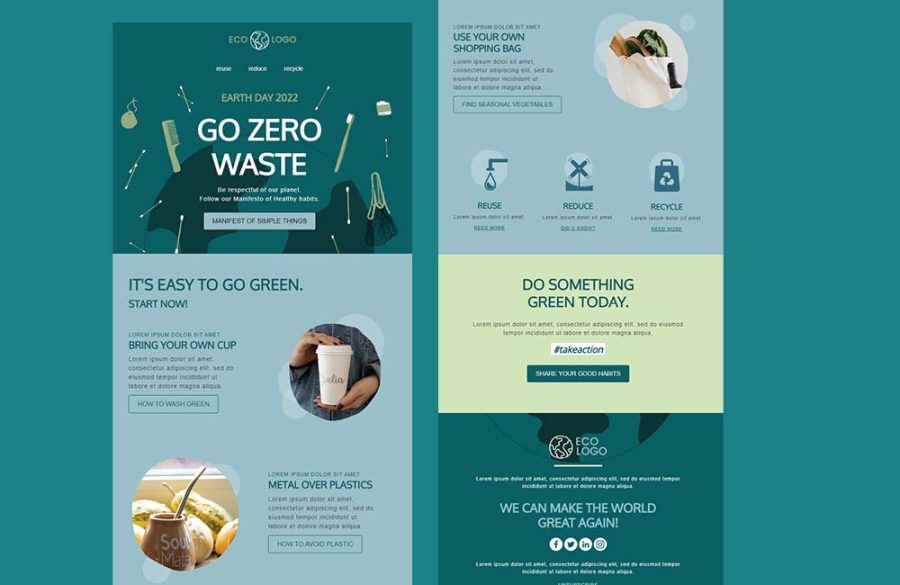 I will design HTML email template, mailchimp template, HTML newsletter, figma to html email tmeplate