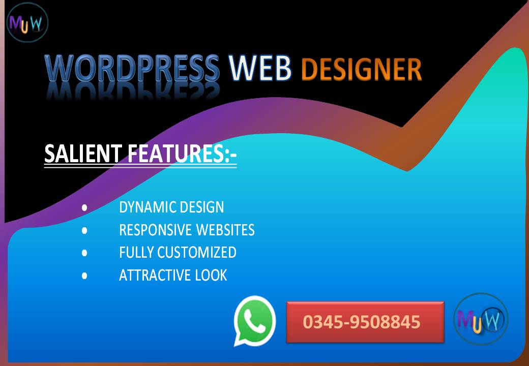 WordPress developer, graphic designer ,autocad