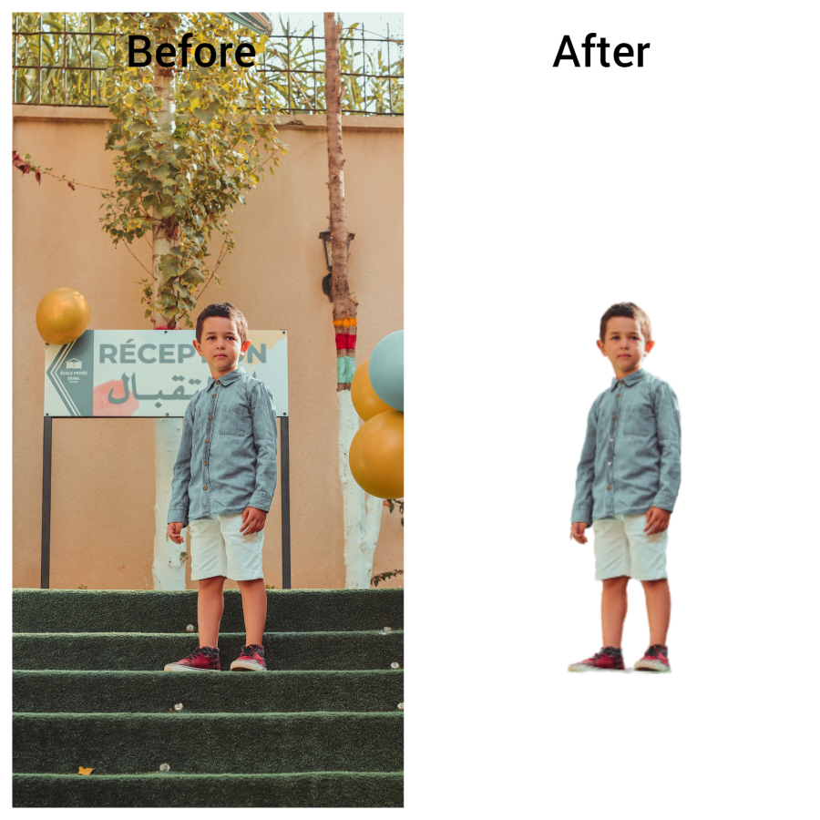 I will professionally remove background of Images