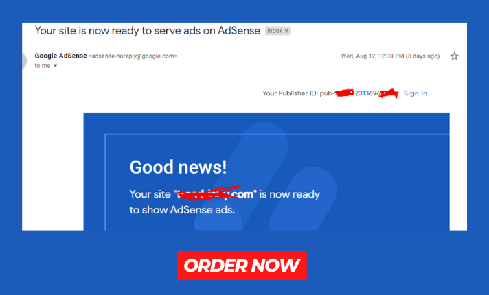 Create a Website with Guaranteed Adsense Approval For Passive Income
