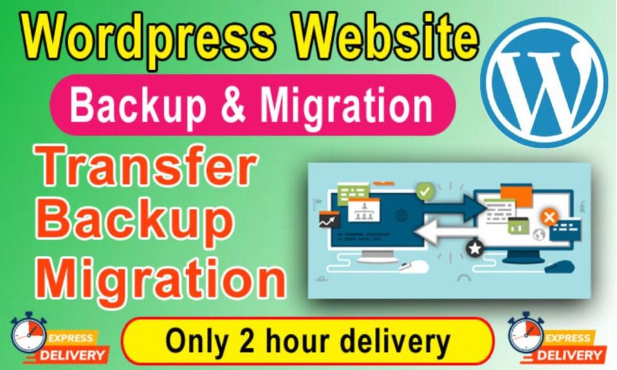 I will backup and migrate your wordpress website in 4 hours