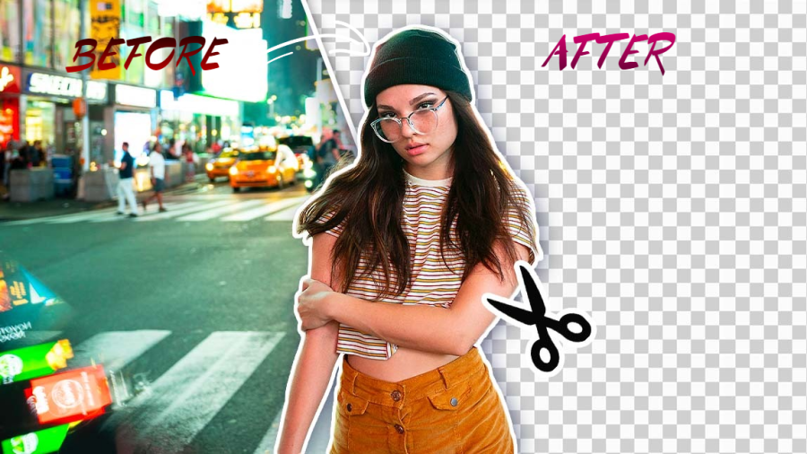 I will do all type of image background removing + make a new background and editing