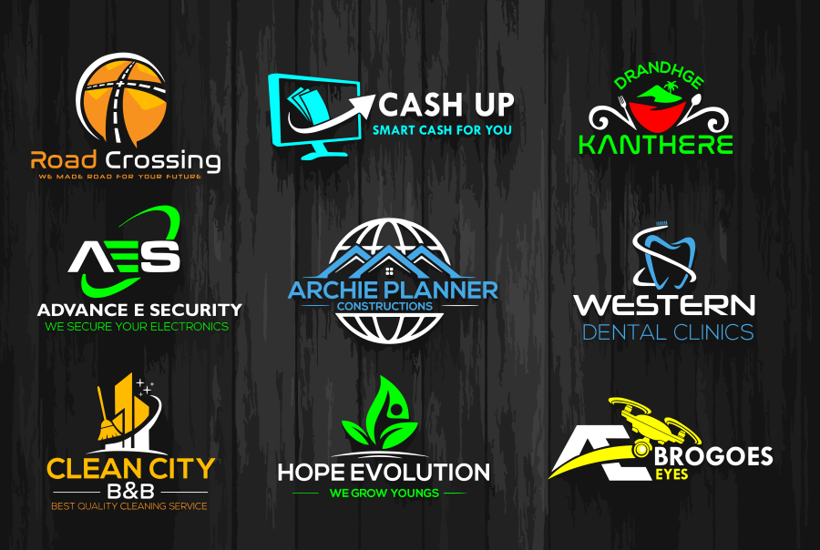 I will make minimalist & modern 3D logo design your brand and website 