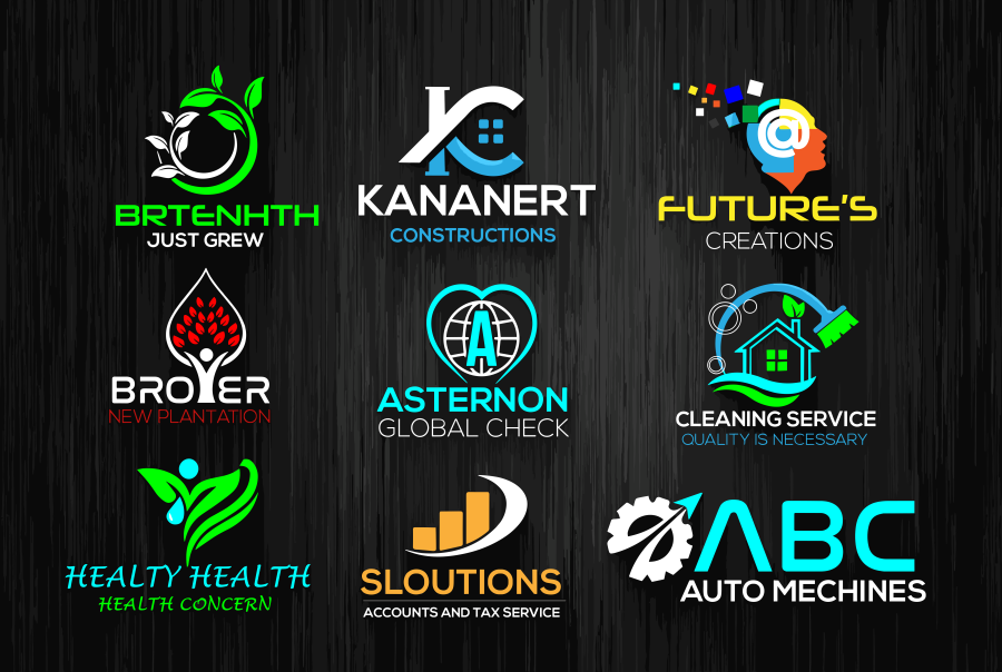 I will make minimalist & modern 3D logo design your brand and website 