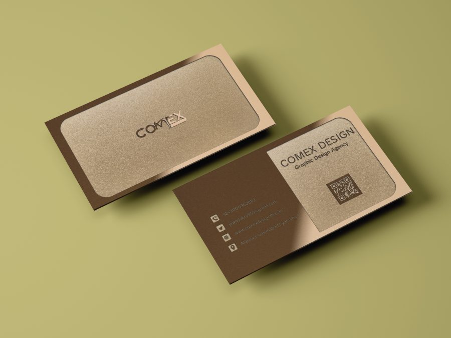 I will make business card for your business
