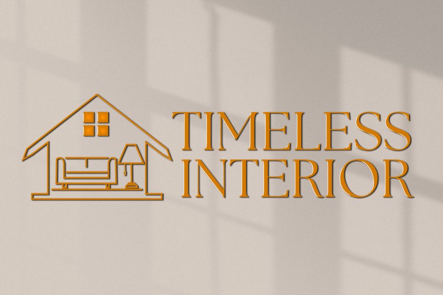 Make creative unique modern minimalist interior logo desgin for business