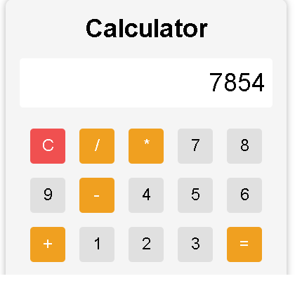 BEST SIMPLE CLCULATOR HTML SCRIPT FOR YOUR WEB