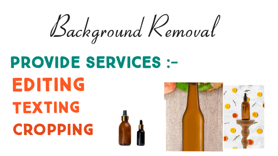I will do background removal product image editing professionally 