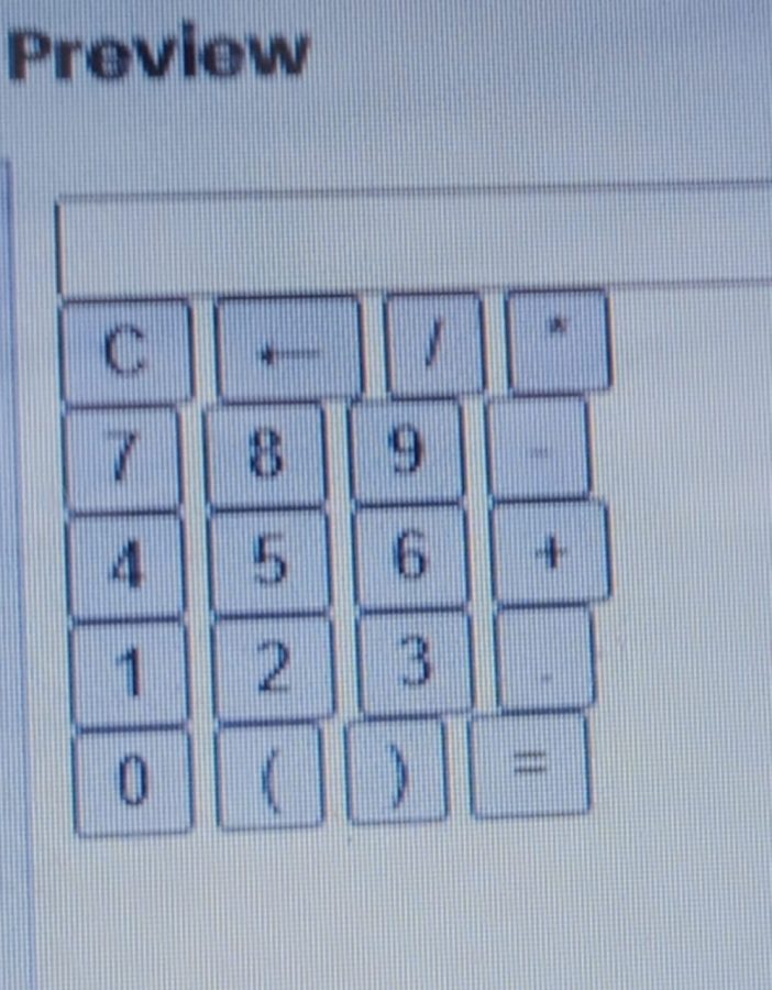 Responsive and User-Friendly Perform Basic Arithmetic