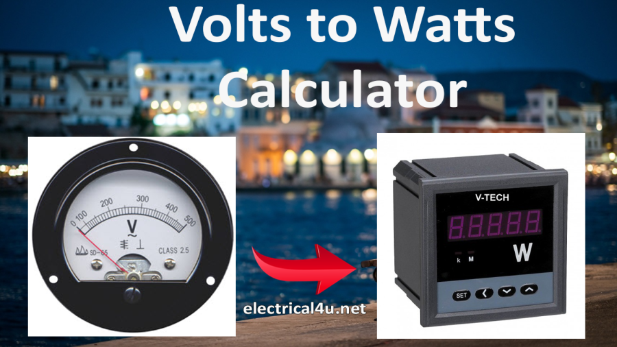  high tech fast smooth volt to watts