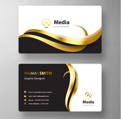 I Will Create Luxurious Business Card 