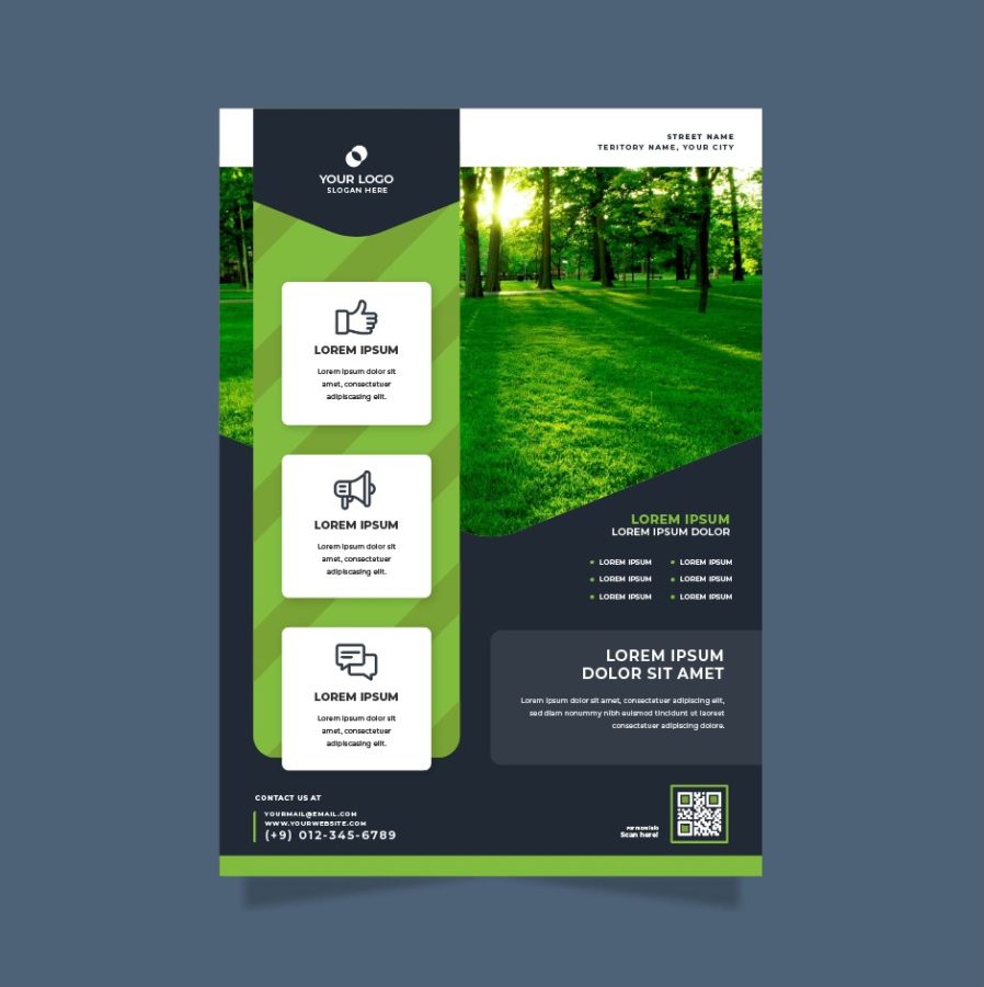 I Will Do Professional Flyer Design for Your Business or Event