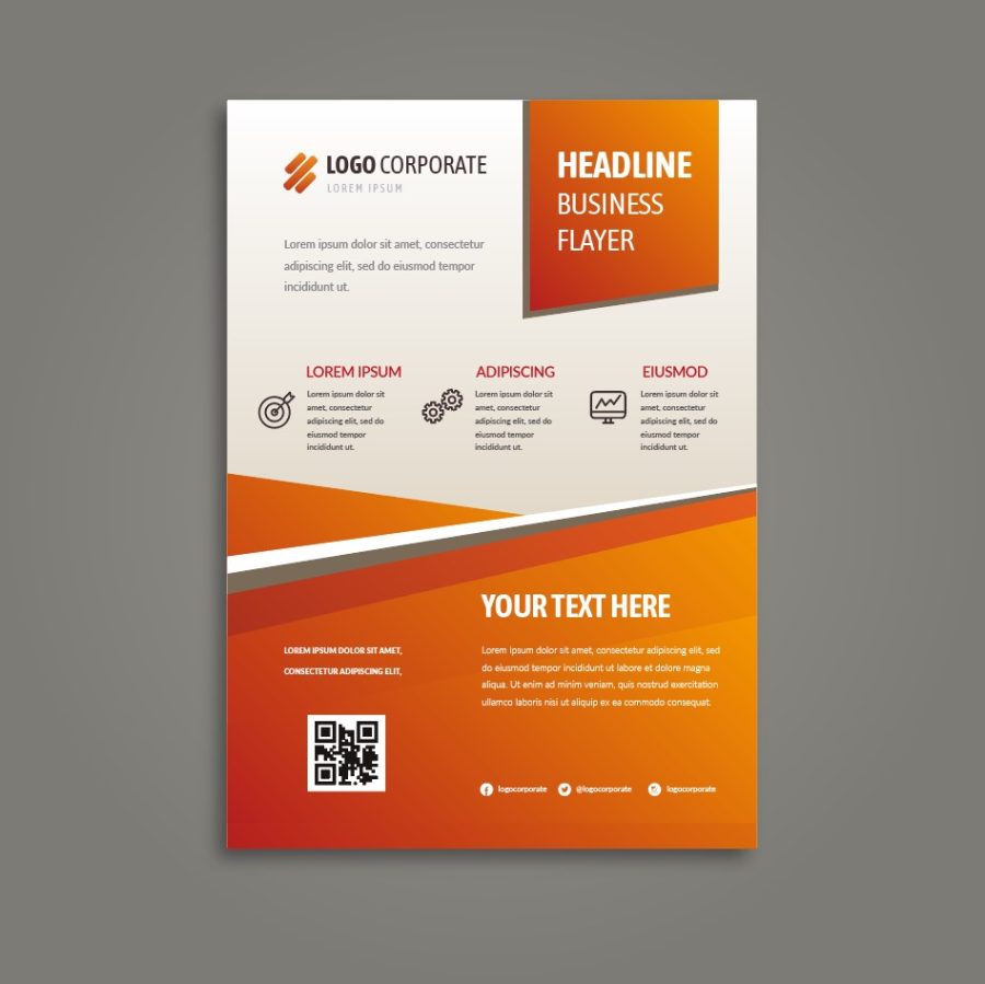 I Will Do Professional Flyer Design for Your Business or Event