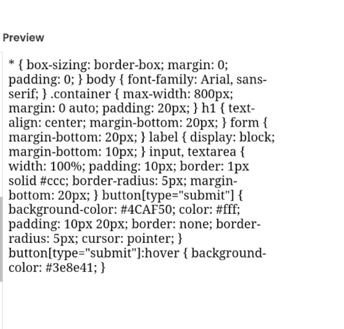 Simple Terms and Condition Generator in HTML, CSS and JAVASCRIPT.