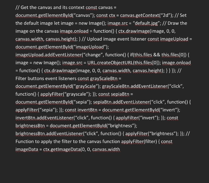 Simple and Easy Image Editor in HTML, CSS and JAVASCRIPT.