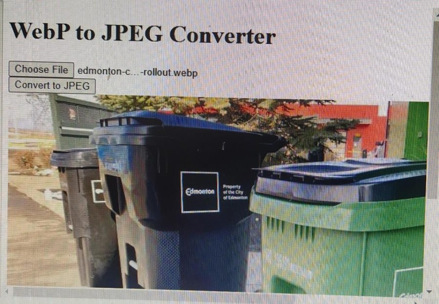 I will give WEBP to JPG script in HTML