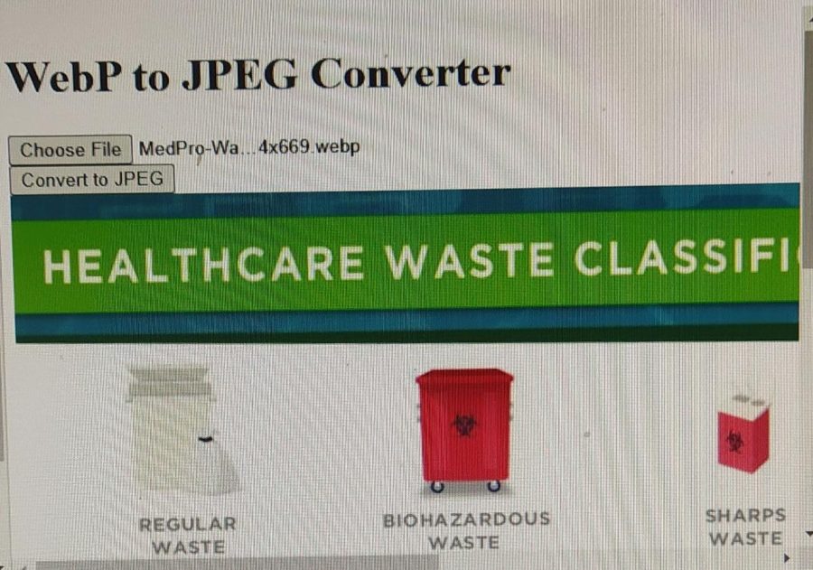 I will give WEBP to JPG script in HTML