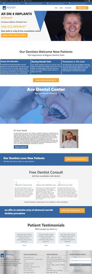 I will build responsive and eye catching WordPress website site 