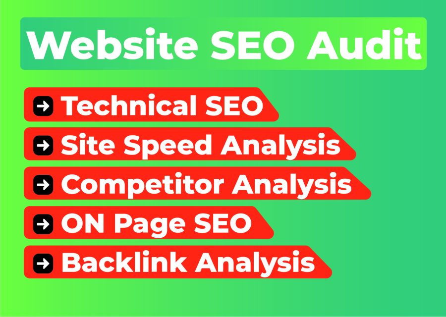 I will do profitable SEO keyword research, competitor analysis and website audit