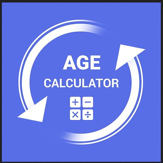 Simple Age Calculator Tool for Web Application in HTML, CSS and JS