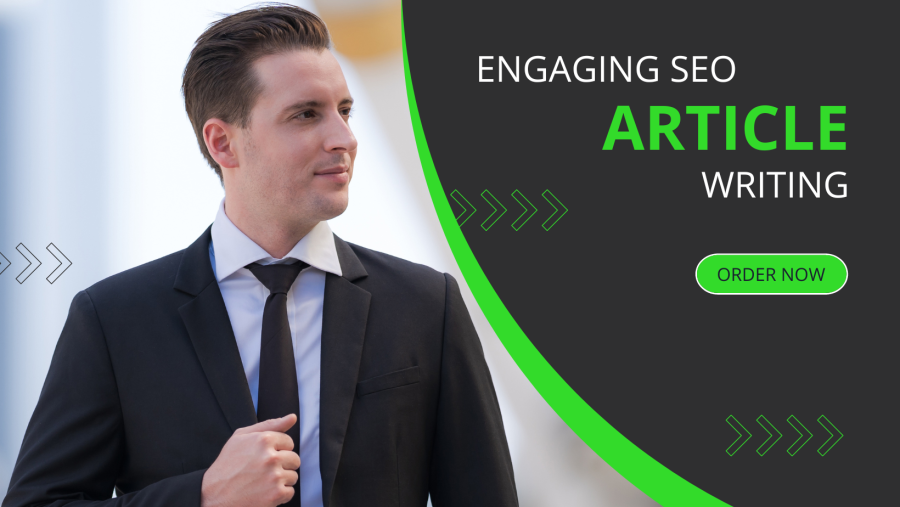 I Will Write Engaging Seo Article
