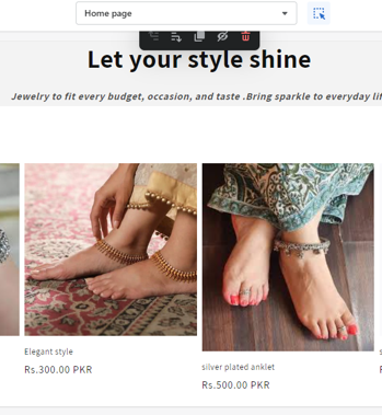 I will design your Shopify store