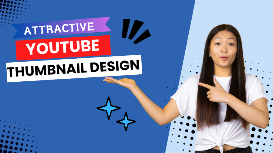 I will design eye catching service thumbnail, image.