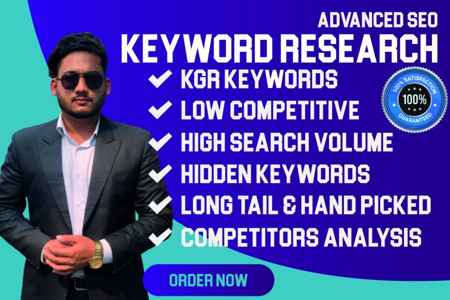 Yes, You are at the right place for SEO keyword research and competitor analysis
