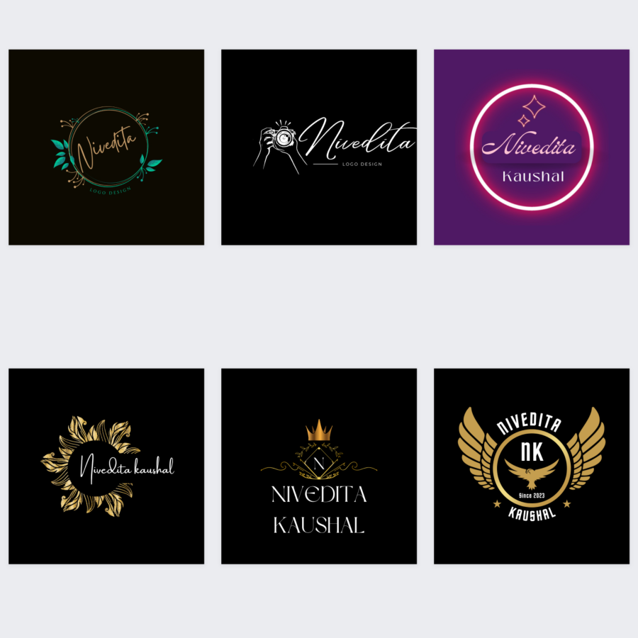 I will make attractive and creative logos and icons for you 
