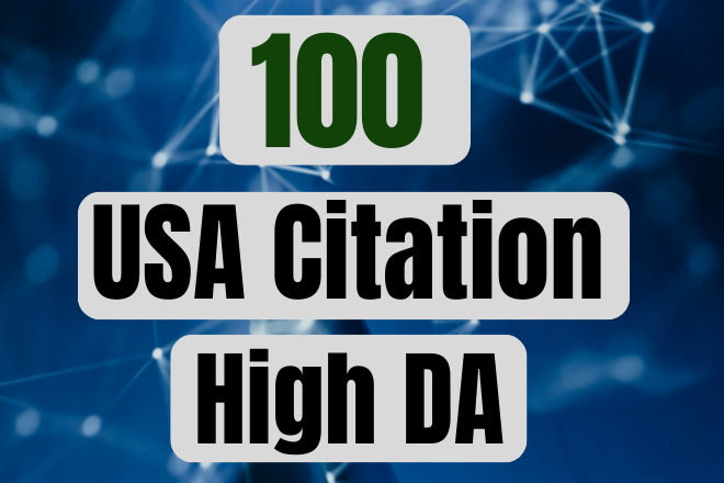 60 USA Citation for GMB Ranking 