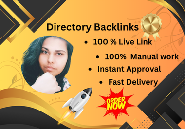 I Will Create 100 Directory submission backlinks High-Quality 