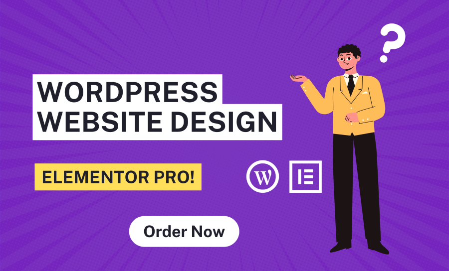 I will build customized wordpress elementor website