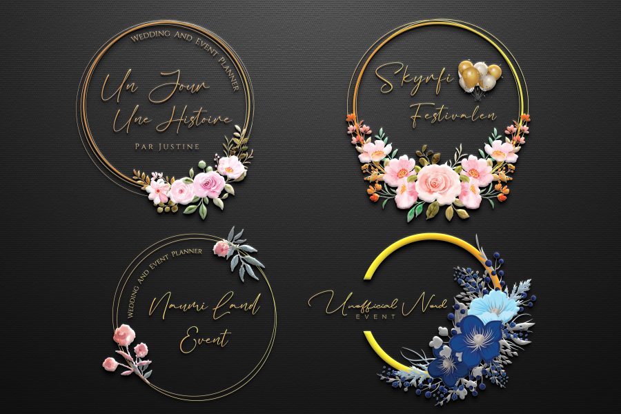 I will design Event Management Party Planning and Festival logo