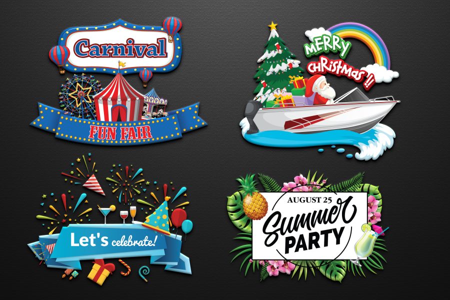 I Will Design Event Management Party Planning Dj Festival Music Logo