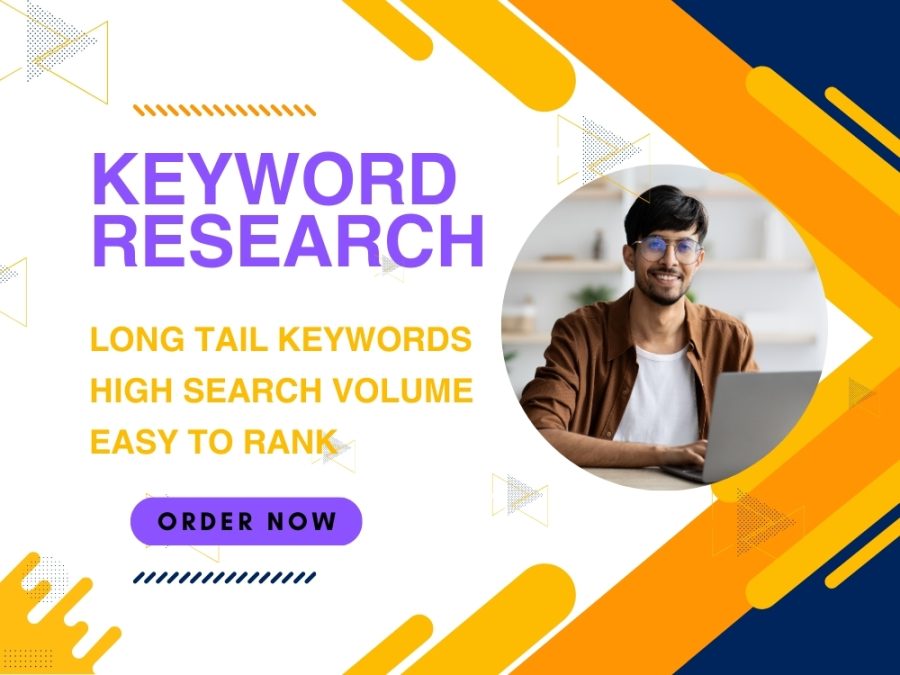 I will do niche research and micro niche keyword research, semrush research