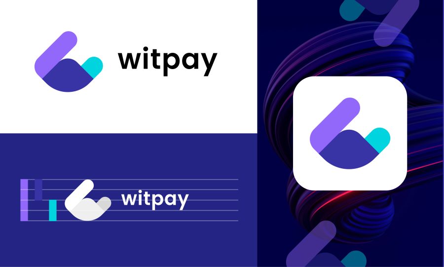 I will make modern trendy timeless 3d letter app logo design