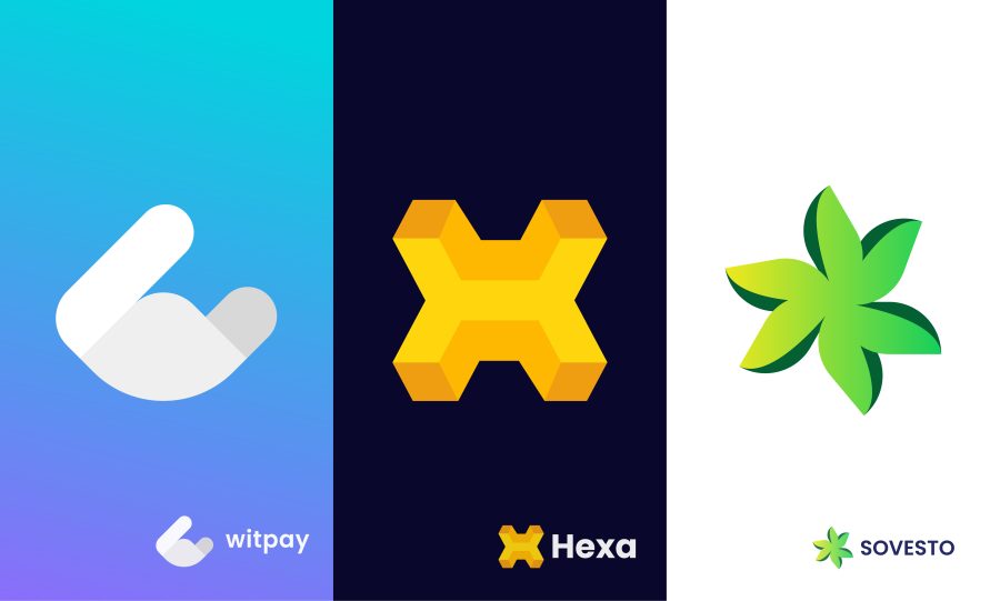 I will make modern trendy timeless 3d letter app logo design